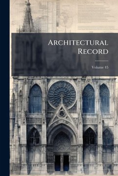 Cover Architectural Record