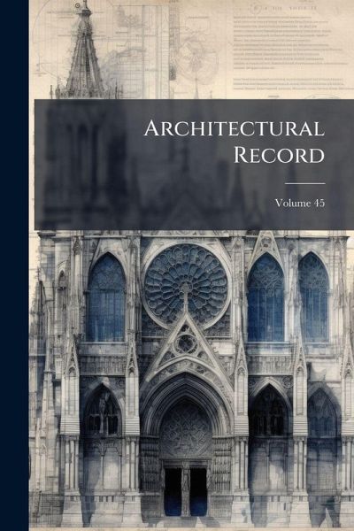 Architectural Record Architectural Record