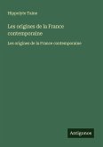 Les origines de la France contemporaine