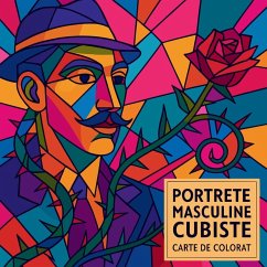 Portrete masculine cubiste - Carte de colorat - Kiki, Soso