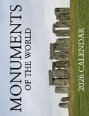Monuments of the World 2026 Calendar Monuments of the World 2026 Calendar