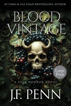 Cover Blood Vintage Large Print