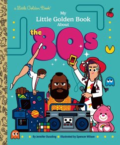 Cover My Little Golden Book About the 80s (eBook, ePUB)