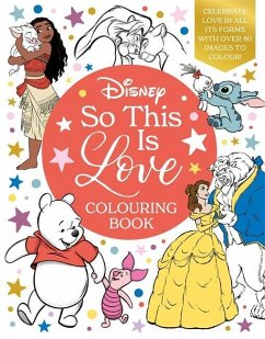 Cover Disney So This Is Love Colouring Book