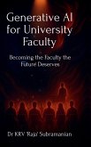 Generative AI for University Faculty Generative AI for University Faculty