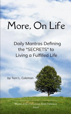 Cover More, On Life. Daily Mantras Defining the 