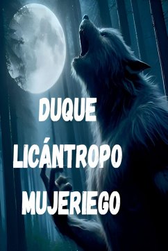 Cover Duque licántropo mujeriego