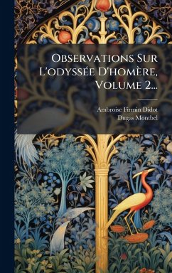 Cover Observations Sur L'odyssÃ(c)e D'homère, Volume 2...