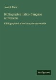 Bibliographie italico-française universelle
