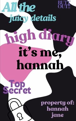 Cover high diary it's me, hannah
