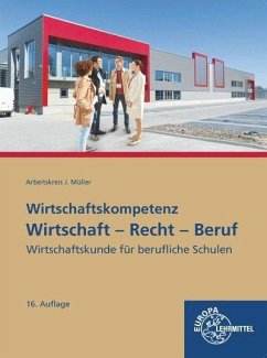 Cover Wirtschaft - Recht - Beruf