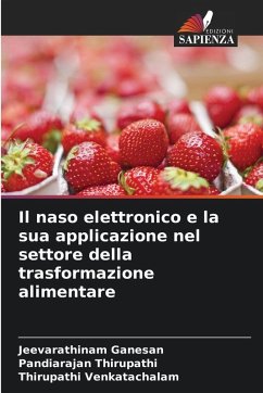 Cover Il naso elettronico e la sua applicazione nel settore della trasformazione alimentare