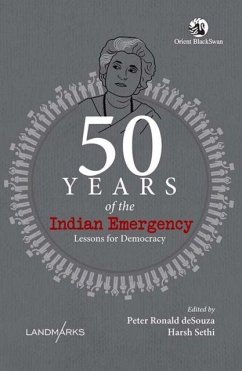 Cover 50 Years of the Indian Emergency