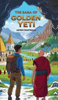 Cover The Saga of Golden Yeti