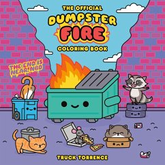 Cover The Official Dumpster Fire Coloring Book