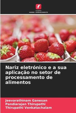 Cover Nariz eletrónico e a sua aplicação no setor de processamento de alimentos