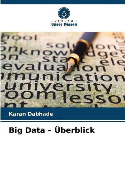 Big Data - Überblick Big Data - Überblick