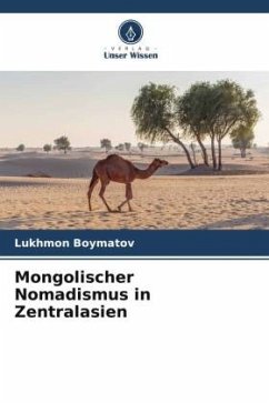 Cover Mongolischer Nomadismus in Zentralasien