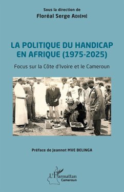 Cover La politique du handicap en Afrique (1975-2025)