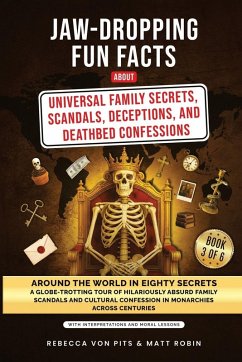 Cover Jaw-Dropping Fun Facts About Universal Family Secrets, Scandals, Deceptions, and Deathbed Confessions