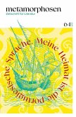 metamorphosen. Zeitschrift für Literatur metamorphosen. Zeitschrift für Literatur