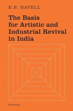 Cover The Basis for Artistic and Industrial Revival in India