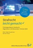 Strafrecht - leicht gemacht Strafrecht - leicht gemacht