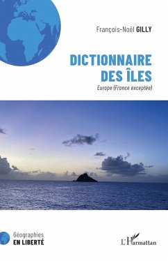 Cover Dictionnaire des îles