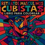 Retratos masculinos cubistas - Libro para colorear Retratos masculinos cubistas - Libro para colorear
