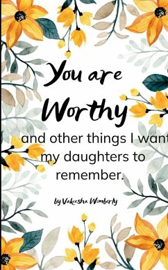 Cover You Are Worthy