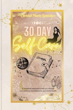 Cover 30 Day Self Care Journal