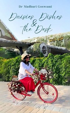 Cover Daisies, Dishes & the Desk