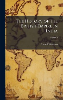 Cover The History of the British Empire in India