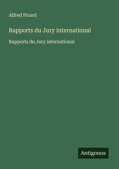 Cover Rapports du Jury international