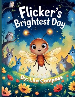 Cover Flicker's Brightest Day   A Story about the Power of a Happy Heart