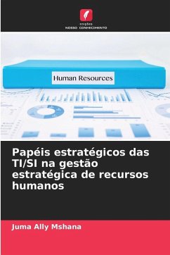 Cover Papéis estratégicos das TI/SI na gestão estratégica de recursos humanos