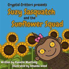 Cover Suzy Sasquatch and the Sunflower Squad