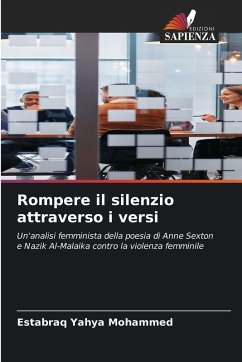 Rompere il silenzio attraverso i versi Cover Rompere il silenzio attraverso i versi
