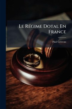 Cover Le RÃ(c)gime Dotal En France