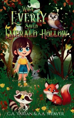 Cover When Everly Saved Emerald Hollow