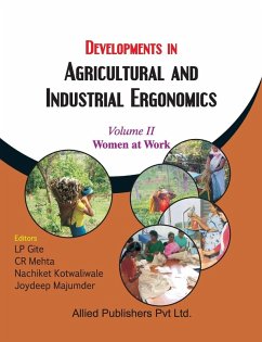 Cover Developments in Agricultural and Industrial Ergonomics (Women at Work, Vol. 2)