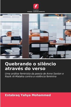 Quebrando o silêncio através do verso - Yahya Mohammed, Estabraq Quebrando o silêncio através do verso - Yahya Mohammed, Estabraq