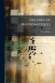 Oeuvres De MathÃ(c)matiques