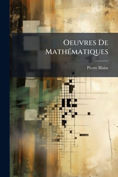 Oeuvres De MathÃ(c)matiques Oeuvres De MathÃ(c)matiques