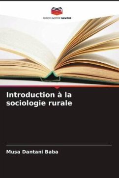 Introduction à la sociologie rurale - Baba, Musa Dantani Introduction à la sociologie rurale - Baba, Musa Dantani