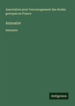 Annuaire - Association pour l'encouragement des études grecques en France