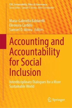 Cover Accounting and Accountability for Social Inclusion