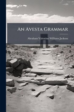 Cover An Avesta Grammar