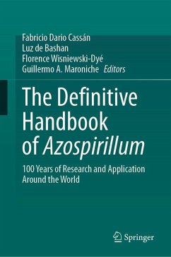 Cover The Definitive Handbook of Azospirillum