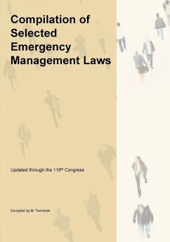 Compilation of Selected Emergency Management Related Laws